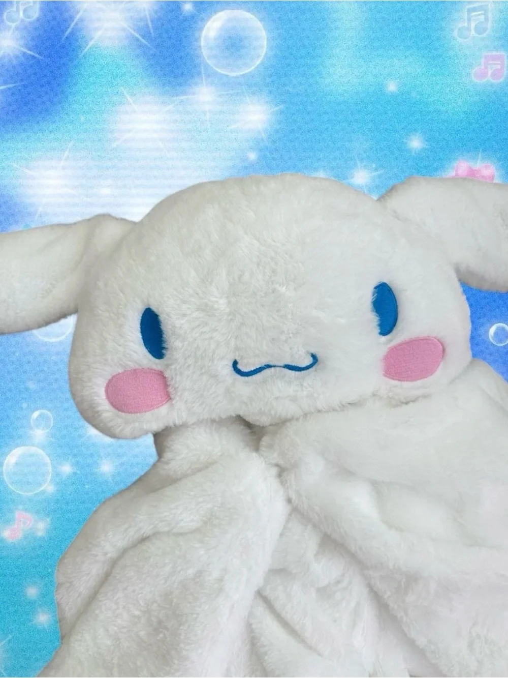 Sanrio Cinnamoroll Hooded Fleece Throw - BoxLunch Exclusive
